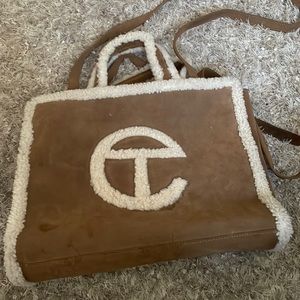 Medium Chestnut Telfar x Ugg Collab